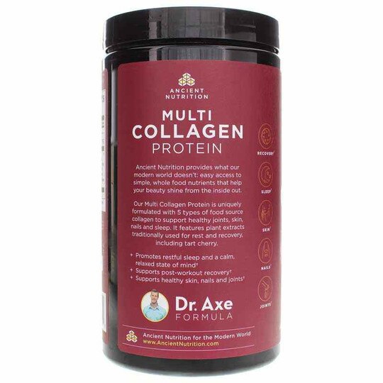 Multi Collagen Protein Powder Plus, ANN